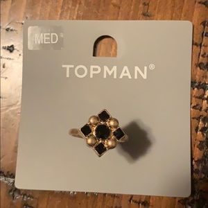 Topshop Gold Ring